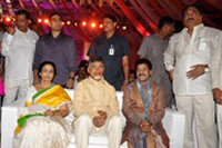 Chandrababu at Revanth Reddy Daughter Engagement Photos